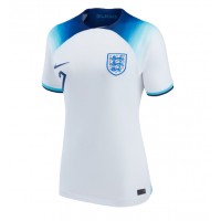 Fotballdrakt Dame England Jack Grealish #7 Hjemmedrakt VM 2022 Kortermet